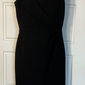 Loft Black Party Dress 6